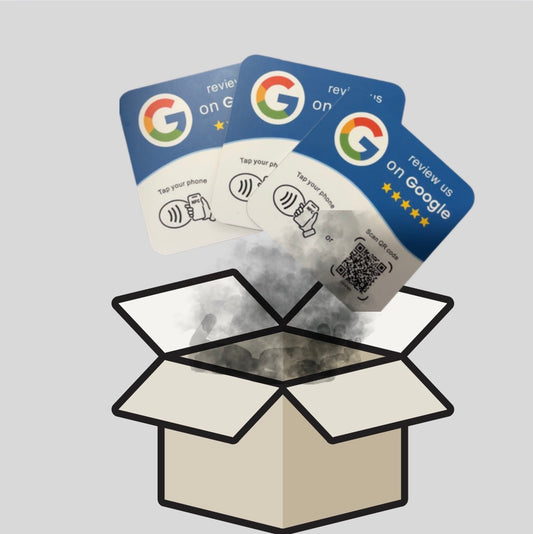 NFC Google Review Card Supplier